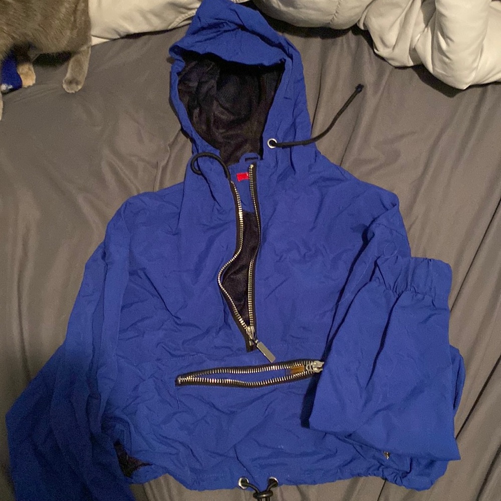 Omg royal Blue jacket